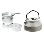 Trangia 25 Cookset With Spirit Burner & Kettle For 25 Cook Set