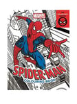Spiderman Marvel Spider-Man Colouring Book The Collector'S Edition