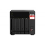 QNAP TS-437A-8G 24TB 4 Bay Desktop NAS Solution | Installed with 4 x 6TB Seagate Ironwolf Drives