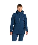 Dare 2B Womens Switch Up Waterproof Breathable Coat - Navy - Size 18 UK