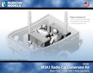 Rubicon: M3A1 Radio Car Conversion kit - Pewter