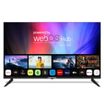Ferguson 43 inch Smart WebOS Full HD TV with Freeview Play FreeSat, Bluetooth, Disney+, Netflix, Apple TV+, Prime Video, Paramount+, BBC iPlayer Made in the UK (2023 model)