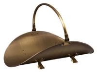 Flammifera Firewood Bag (H001a-B Aged Brass)