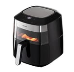 Daewoo Digital Air Fryer, Healthy Living, Bake, Roast, Grill, Dehydrate With Viewing Window, Rapid Air Circulation, 60 Minute Timer, Non-Slip Feet, Cooking Pre-Sets, Adjustable Thermostat, 7 Litres