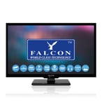 Falcon TV - 24' LED TV FHD  Widescreen DVB-T2 Campervan Caravan Camping  FA524