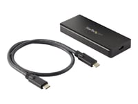 Startech.Com Usb-C 10 Gbit/S M.2 Nvme Pcie Ssd-Inneslutning - Slitstark Aluminium Externt M.2 Pcie M-Key-Hölje Ip67-Klassad - 1 Gb/S Läs/Skriv - Stöder 2230/2242/2260/2280 - Tb3-Kompatibel - Mac/Pc - Förvaringslåda - M.2 - M.2 Card - Usb 3.2 (Gen 2)