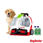 Rug Doctor Pet Portable Spot Cleaner with 2 X 500Ml Pet Formula Cleaner
