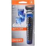 Gillette Styler 4 In 1 Face & Body Trimmer / Shaver - Battery Operated