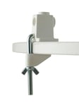 Nielsen Light bordklemme/vægbeslag til Jensen arkitektlampe, hvid
