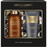 Baylis & Harding Black Pepper & Ginseng gift set (for the shower)
