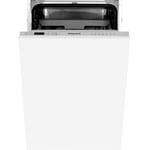 Hotpoint, HSIC3M19CUK, Slimline Integrated Dishwasher