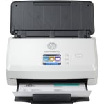 HP Scanjet 6FW08A scanner Alimentation papier de 600 x DPI A4 Noir, Blanc