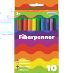 Fiberpennor 10-Pack  - Kärnan