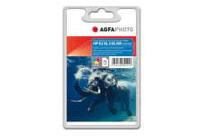 AgfaPhoto - farve (cyan, magenta, gul) - kompatibel - blækpatron (alternativ til: HP 62XL, HP C2P07AE)
