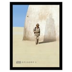 Star Wars Episode I Anakin Skywalker Framed Poster