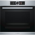 Ex-Demo/Display Model Bosch 71L Built-in Pyrolytic Oven with Steam Function - HRG6767S2A