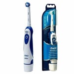 Braun Db4010 Oral-b Advance Power Dual Battery Operated Electric Toothbrush