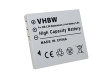 vhbw Batterie compatible avec Bang & Olufsen BeoPlay H7, H8, H9 casque audio, écouteurs sans fil (550mAh, 3,6V, Li-ion)