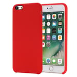 iPhone 6/6s - Edge silikonskal Röd