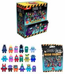 30-Pack 60pcs Among Us Micro Figures Assorted Mystery Bag S1