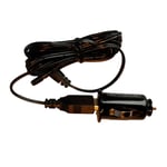 Adaptateur Allume cigare / de voiture 9V compatible avec Radio Grundig YB-400PE
