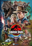 Zolto collection Jurassic Park Classic poster 12x18 inch