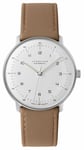 Junghans 27/3502.02 Max Bill | Automatic | Beige Leather Watch