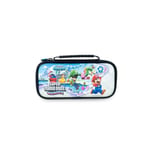 Pochette De Transport Deluxe Game Traveler Super Mario Wonder Pour Nintendo Switch, Switch Lite Et Switch Oled