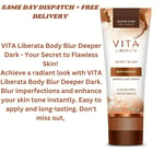Vita Liberata Body Blur Body Makeup 100ml Shade Deeper Dark New