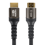 SiGN Premium HDMI 2.1 Kabel 8K, 2m - Svart