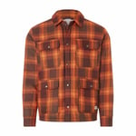 Marmot Ridgefield Sherpa Flannel Shirt Jacket (Herr) - Chocolate,L