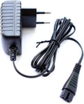 Chargeur adaptateur secteur 3.6V de remplacement pour tondeuse à cheveux Panasonic R-161,ER1610,ER1611,ER1612,ER160,ER-DGP72,ER-FGP72 - Type EU