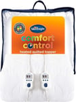 Silentnight Quilted Heated Mattress Topper Dual Control 9 Heat Settings - Double