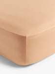 John Lewis Crisp & Fresh 200 Thread Count Easy Care Organic Cotton Fitted Sheets