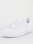 adidas Originals Gazelle Trainers - White, White, Size 11, Men
