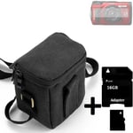 For Olympus OM System Tough TG-7 Camera Shoulder Case Bag weather protective + 1