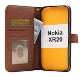 New Standcase Wallet Nokia XR20 (Brun)