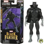Marvel Legends Black Panther 6" Action Figure 2022 Hasbro F3679 with Attuma BAF