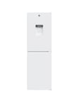Hoover Hoct3L517Fwwk 55Cm Wide 50/50 Freestanding Low Frost Fridge Freezer With Water Dispenser - White