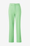 Selected FEMME - Byxor slfMyla HW Wide Pant Noos - Grön