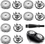 6 Pack Replacement Shaver Heads for Philips, Series 1000, 2000, 3000, 5000,...