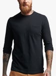 Superdry Long Sleeve Slub T-Shirt