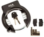 AXA Cykellås Axa Solid+ Ramlås Ink Batterilås