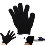 Hair Glove For use with Curling Tongs Wands Heat Resistant Protective Glove