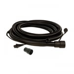 Dammsugarslang Mirka utsugsslang med elsladd CE 230V 27mm x 6m inbyggd elsladd med EU-kontakt