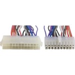 Adapterkabel 24-pins EPS till 20-pins ATX. 10cm