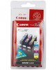 Canon Pixma IP 3600 Series - Blekk Cli-521 Value Pack C/M/Y (3 stk) 2934B007 76646