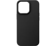 Andersson Soft silicone case w/ MagSafe Apple iPhone 15 Plus Black