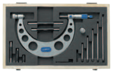 Limit Micrometer With Interchangeable Shafts 150-300Mm (95440202)