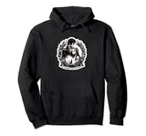 A Heart Full Of Love Monochrome French Revolution Les Mis Pullover Hoodie